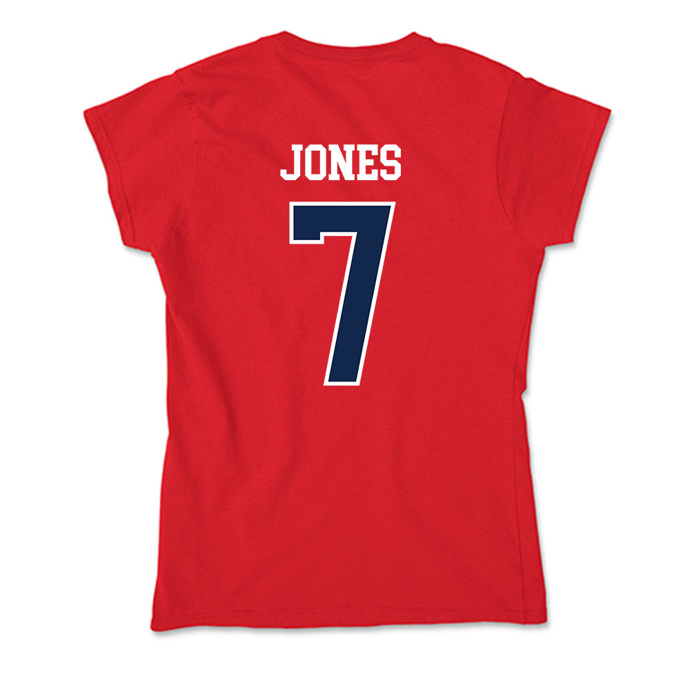 Ole Miss - NCAA Baseball : Topher Jones - Soft Style Women’s T-Shirt-1