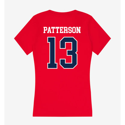 Ole Miss - NCAA Football : Jack Patterson - Women's V-Neck T-Shirt-1