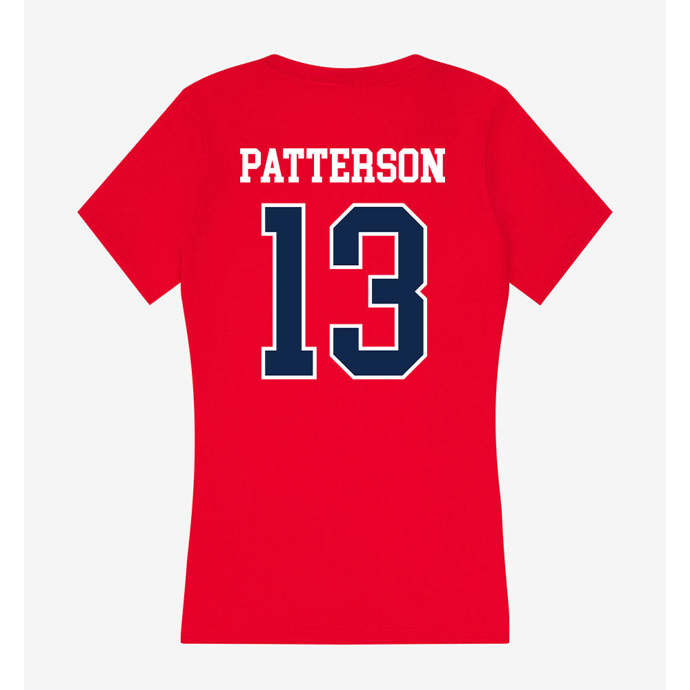 Ole Miss - NCAA Football : Jack Patterson - Women's V-Neck T-Shirt-1