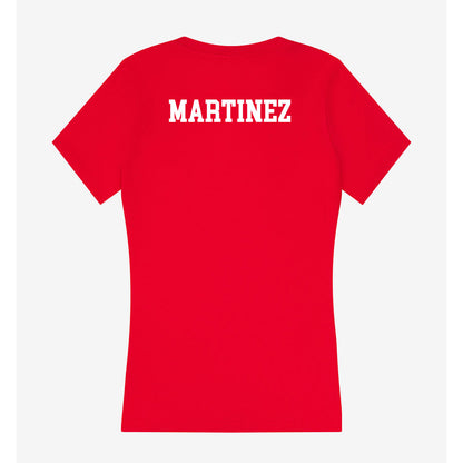 Ole Miss - NCAA Women's Track & Field : Madison Martinez - Women's V-Neck T-Shirt-1