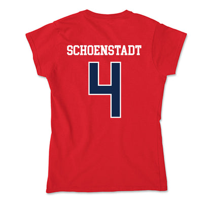 Ole Miss - NCAA Women's Soccer : Alex Schoenstadt - Soft Style Women’s T-Shirt-1