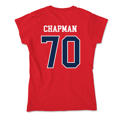 Ole Miss - NCAA Football : Jalan Chapman - Soft Style Women’s T-Shirt-1