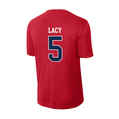 Ole Miss - NCAA Football : Kewan Lacy - Activewear T-Shirt-1