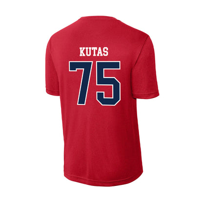Ole Miss - NCAA Football : Patrick Kutas - Activewear T-Shirt-1