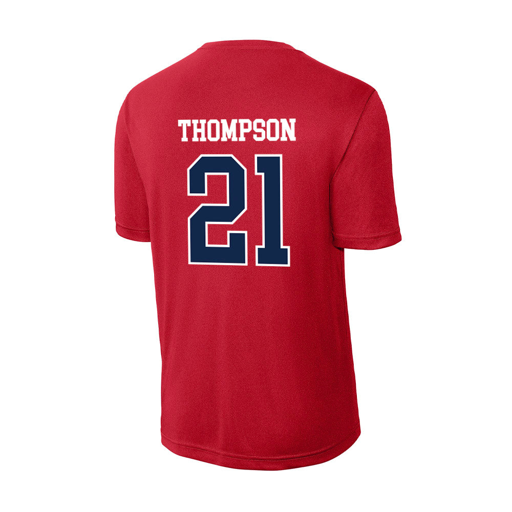 Ole Miss - NCAA Softball : Grace Thompson - Activewear T-Shirt-1