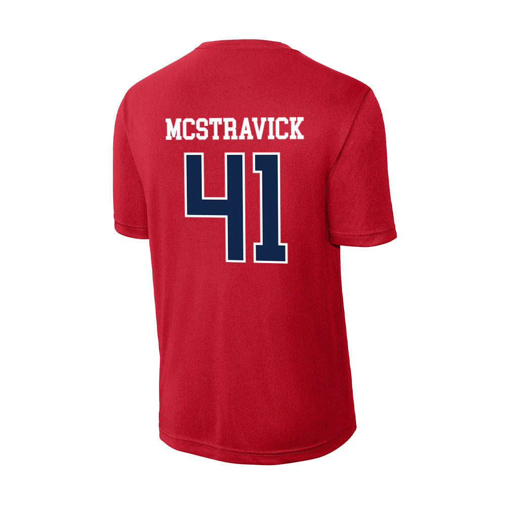 Ole Miss - NCAA Football : Peter Mcstravick - Activewear T-Shirt-1