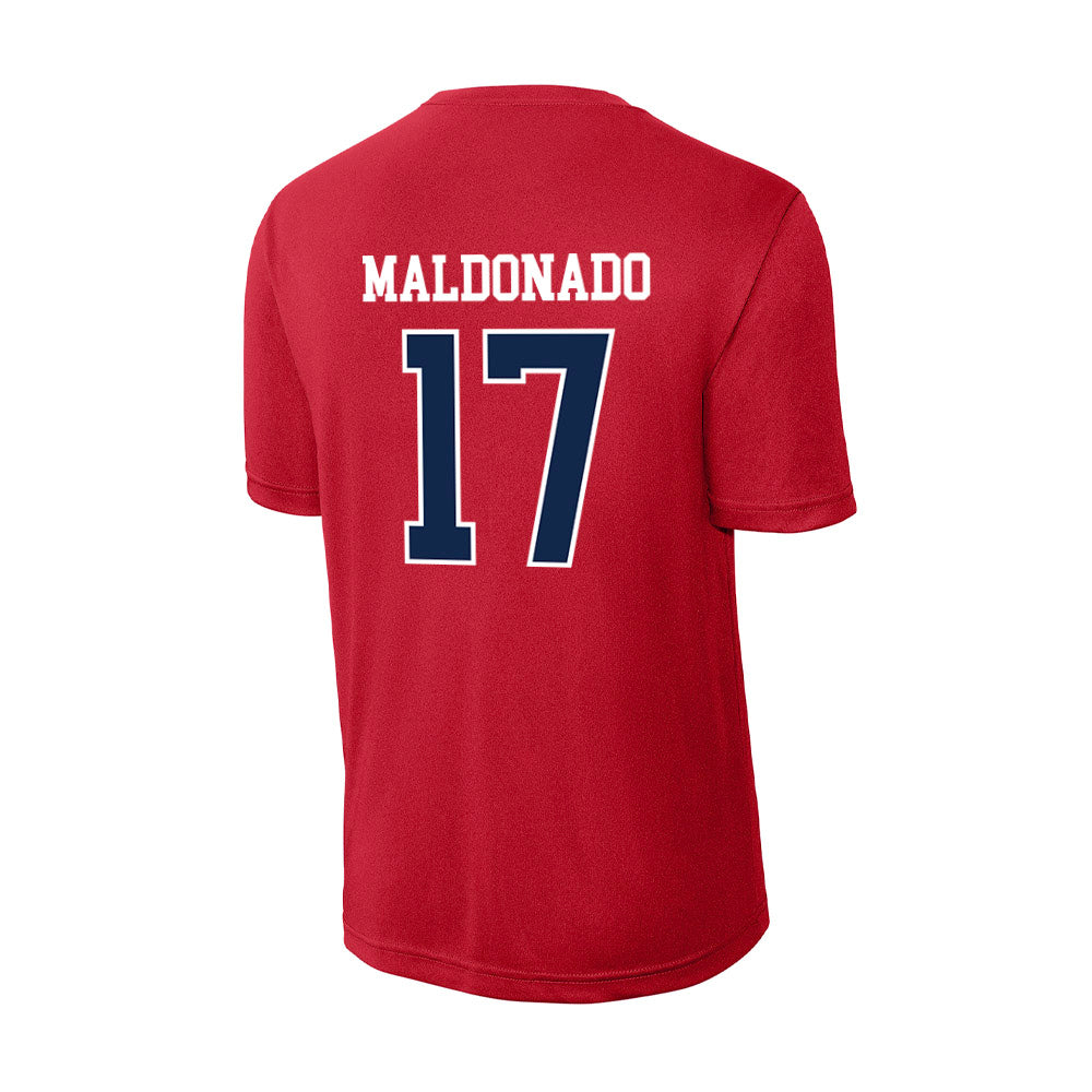 Ole Miss - NCAA Football : Jonathan Maldonado - Activewear T-Shirt-1