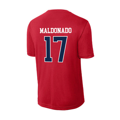 Ole Miss - NCAA Football : Jonathan Maldonado - Activewear T-Shirt-1