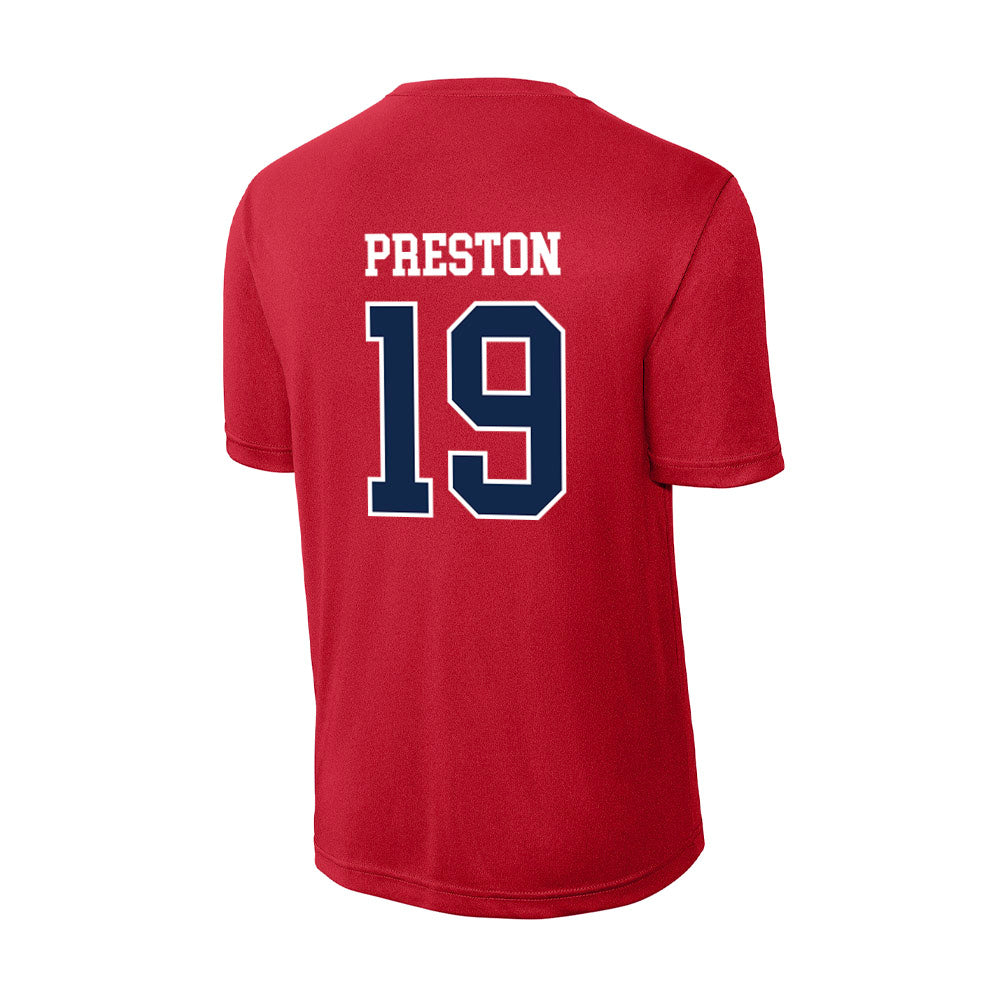 Ole Miss - NCAA Football : MJ Preston - Activewear T-Shirt-1