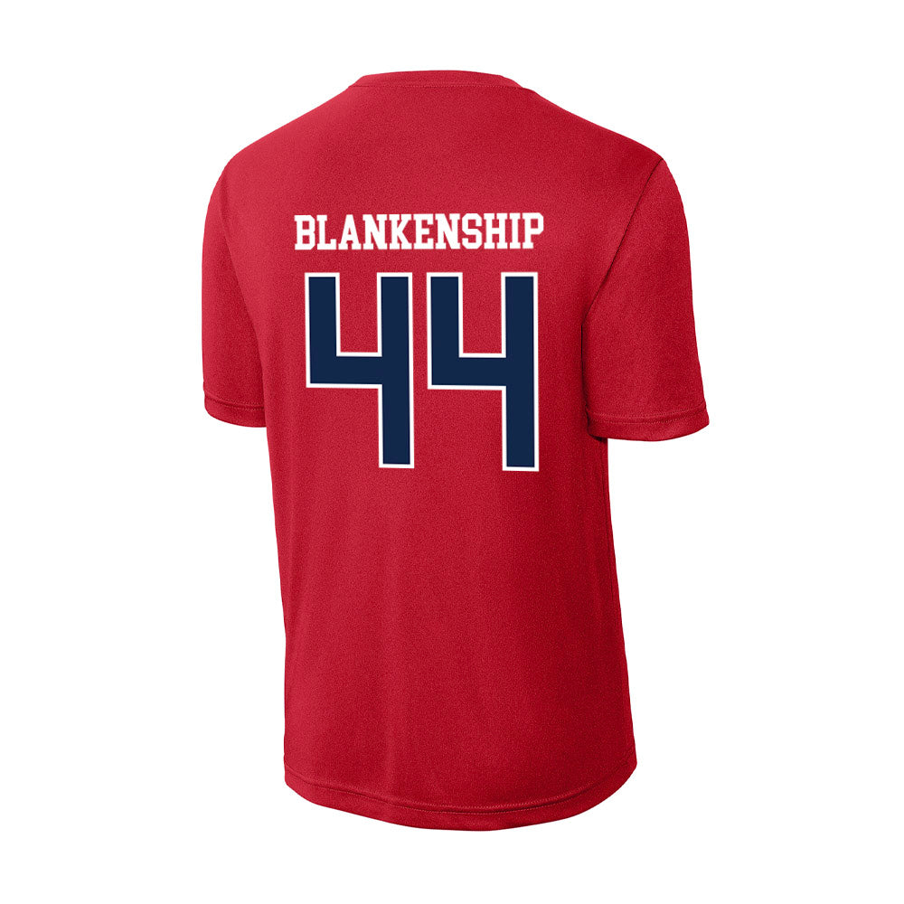 Ole Miss - NCAA Football : Caleb Blankenship - Activewear T-Shirt-1