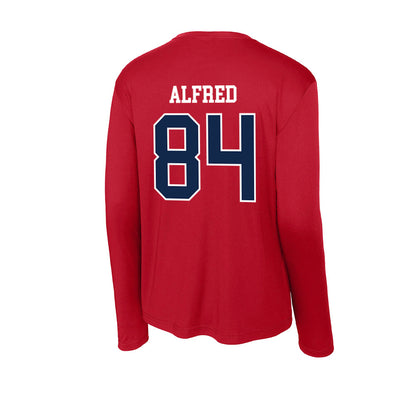 Ole Miss - NCAA Football : Dillon Alfred - Activewear Long Sleeve T-Shirt-1