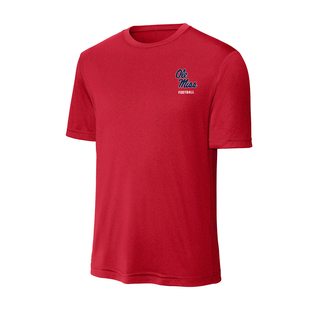 Ole Miss - NCAA Football : Peter Mcstravick - Activewear T-Shirt-0