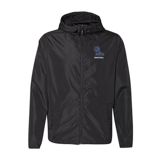 Ole Miss - NCAA Women's Basketball : Doneelah Washington - Windbreaker-0