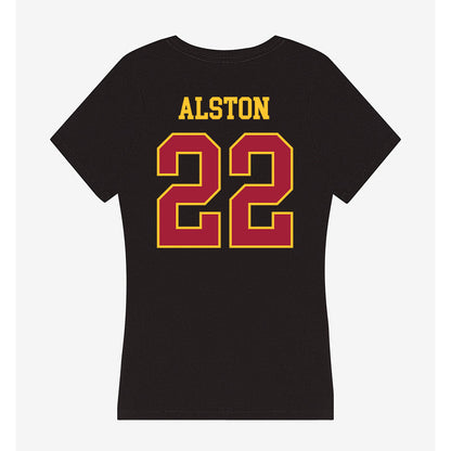 USC - NCAA Football : Shahn Alston - Women's V-Neck T-Shirt-1