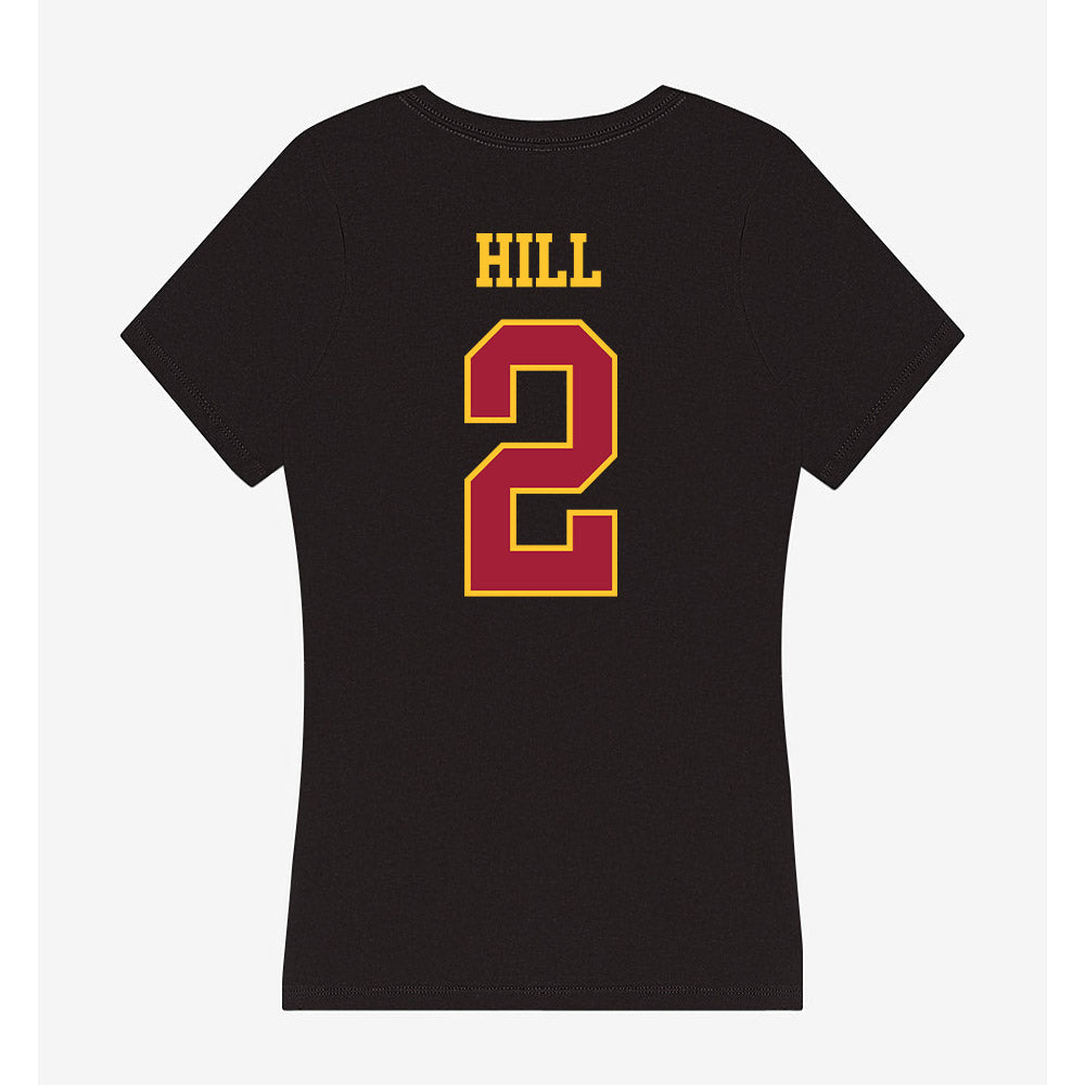 USC - NCAA Football : Rock Hill - Women's V-Neck T-Shirt-1