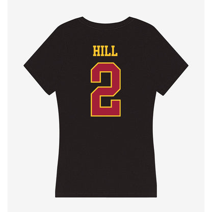 USC - NCAA Football : Rock Hill - Women's V-Neck T-Shirt-1