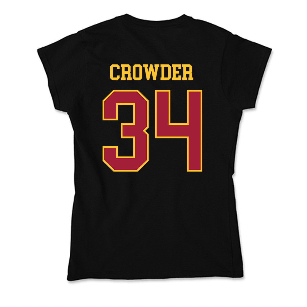 USC - NCAA Football : Jayden Crowder - Soft Style Women’s T-Shirt-1