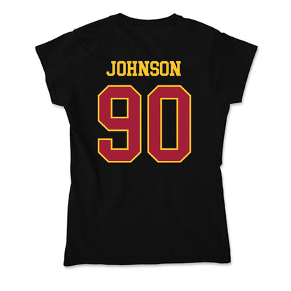 USC - NCAA Football : Jake Johnson - Soft Style Women’s T-Shirt-1