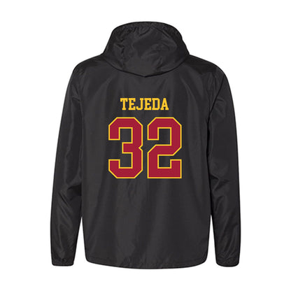 USC - NCAA Baseball : Richard Tejeda - Windbreaker-1