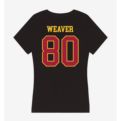 USC - NCAA Football : Luc Weaver - Women's V-Neck T-Shirt-1