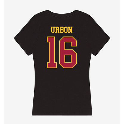 USC - NCAA Baseball : Walter Urbon - Women's V-Neck T-Shirt-1