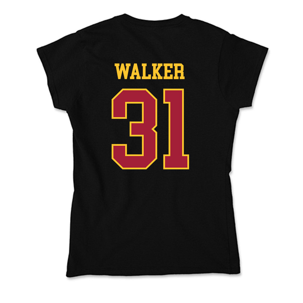 USC - NCAA Football : Jadyn Walker - Soft Style Women’s T-Shirt-1