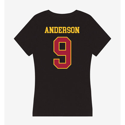 USC - NCAA Football : Terrell Anderson - Women's V-Neck T-Shirt-1