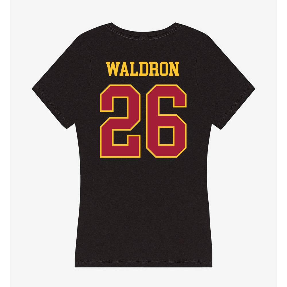 USC - NCAA Men's Volleyball : Nick Waldron - Women's V-Neck T-Shirt-1