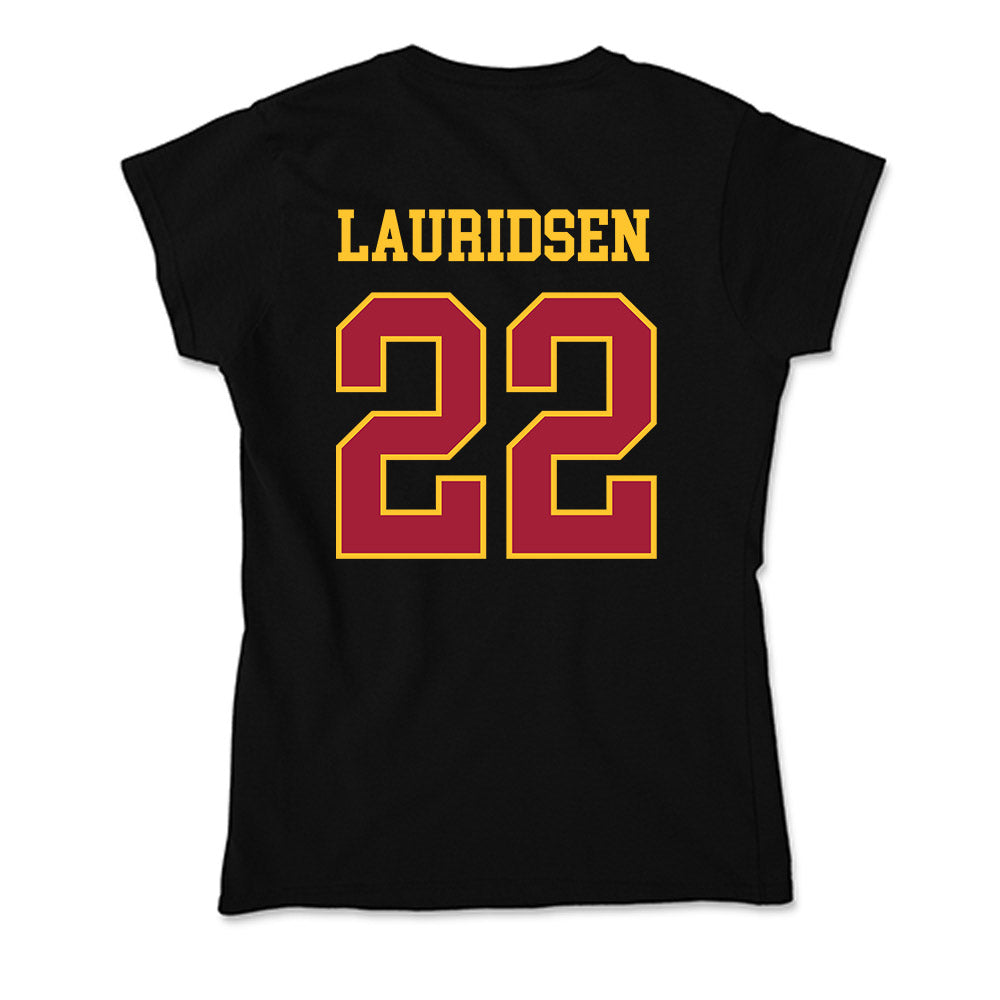 USC - NCAA Baseball : Gavin Lauridsen - Soft Style Women’s T-Shirt-1