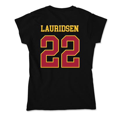 USC - NCAA Baseball : Gavin Lauridsen - Soft Style Women’s T-Shirt-1