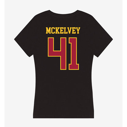USC - NCAA Football : Cian McKelvey - Women's V-Neck T-Shirt-1