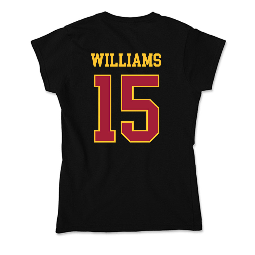 USC - NCAA Football : Jonas Williams - Soft Style Women’s T-Shirt-1