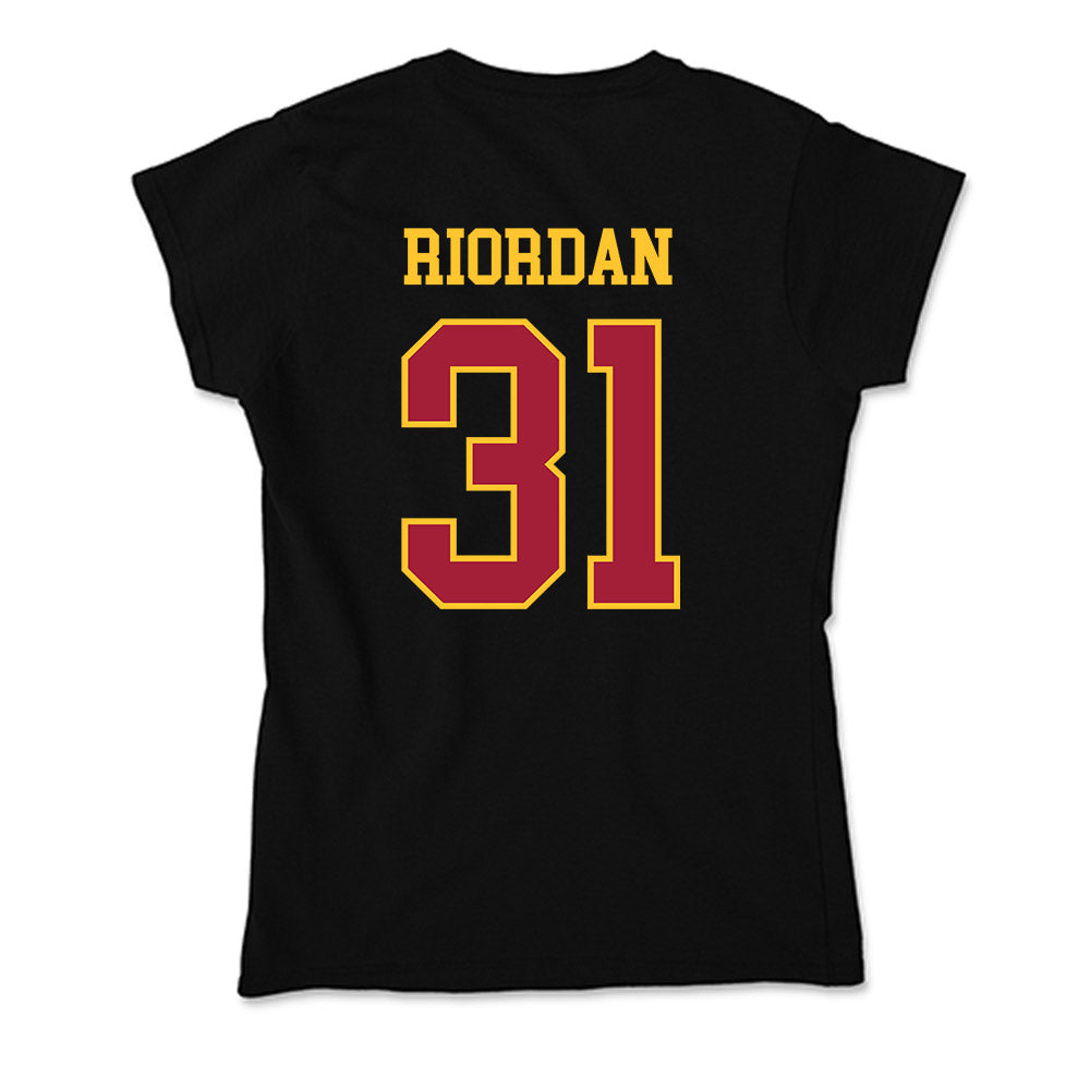 USC - NCAA Football : Madden Riordan - Soft Style Women’s T-Shirt-1