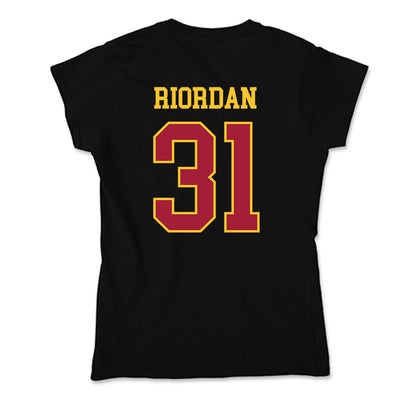 USC - NCAA Football : Madden Riordan - Soft Style Women’s T-Shirt-1