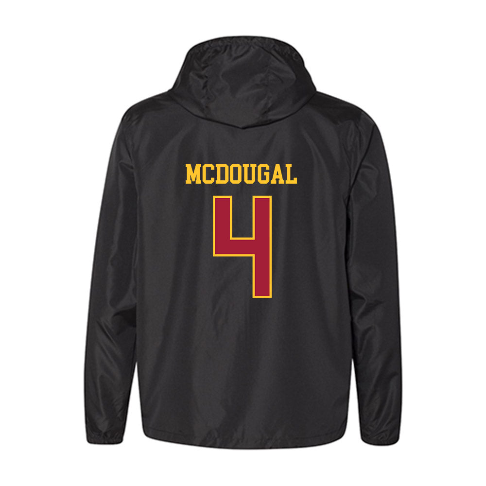 USC - NCAA Women's Soccer : Molly McDougal - Windbreaker-1