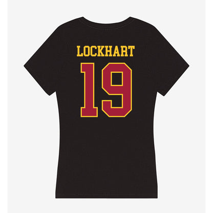 USC - NCAA Football : Brandon Lockhart - Women's V-Neck T-Shirt-1