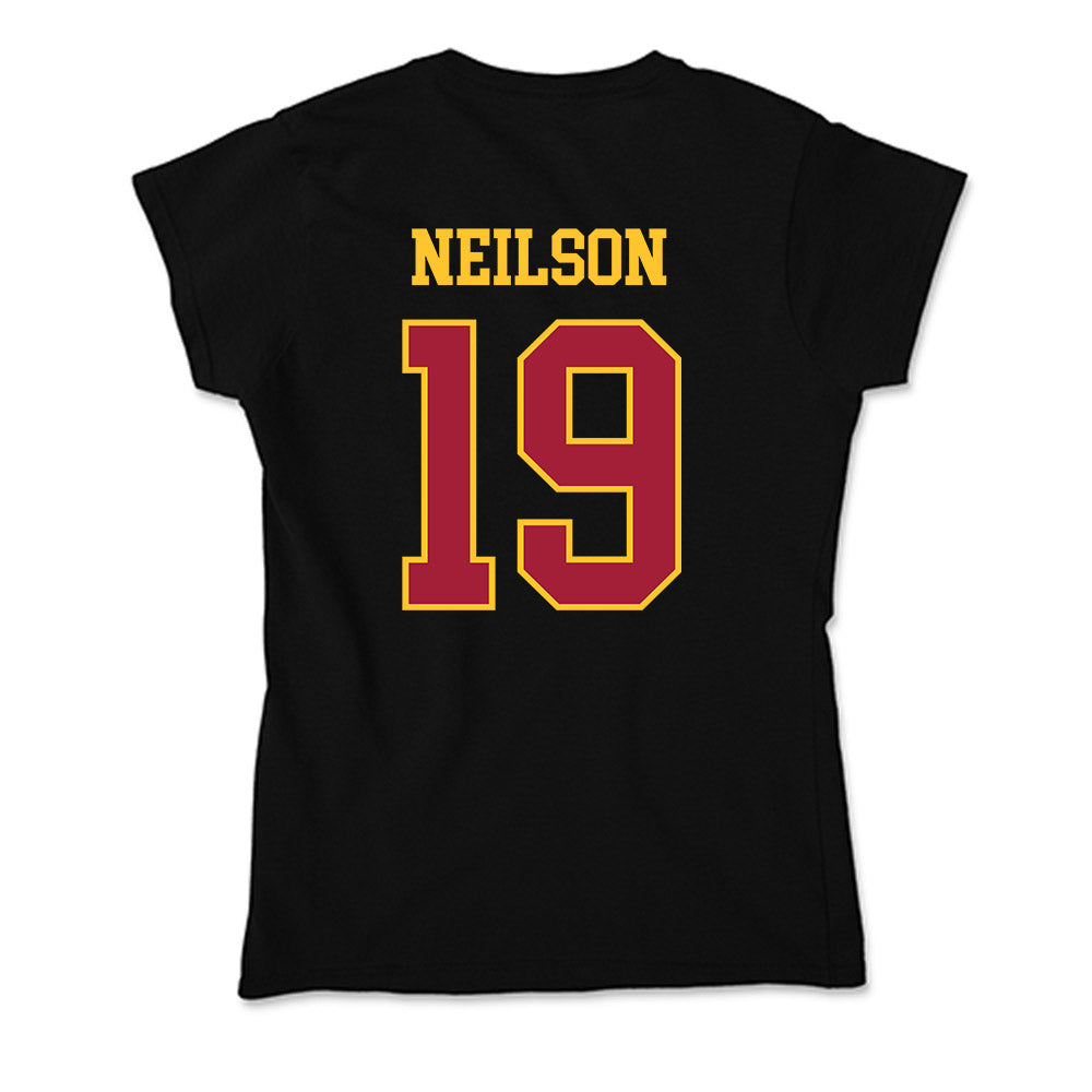 USC - NCAA Women's Lacrosse : Lily Neilson - Soft Style Women’s T-Shirt-1