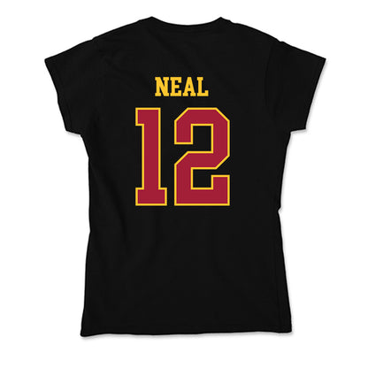 USC - NCAA Men's Basketball : EJ Neal - Soft Style Women’s T-Shirt-1