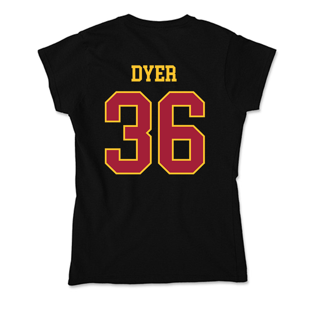 USC - NCAA Football : Peyton Dyer - Soft Style Women’s T-Shirt-1