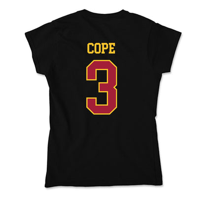 USC - NCAA Women's Lacrosse : Lillie bea Cope - Soft Style Women’s T-Shirt-1