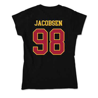 USC - NCAA Football : Cash Jacobsen - Soft Style Women’s T-Shirt-1