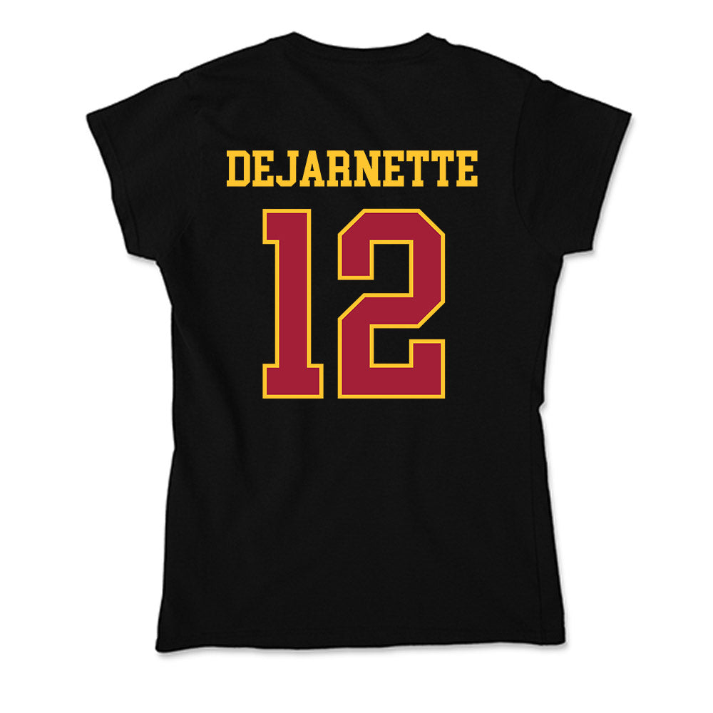 USC - NCAA Women's Lacrosse : Sophia DeJarnette - Soft Style Women’s T-Shirt-1