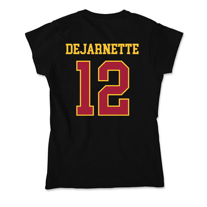 USC - NCAA Women's Lacrosse : Sophia DeJarnette - Soft Style Women’s T-Shirt-1