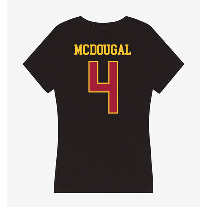 USC - NCAA Women's Soccer : Molly McDougal - Women's V-Neck T-Shirt-1