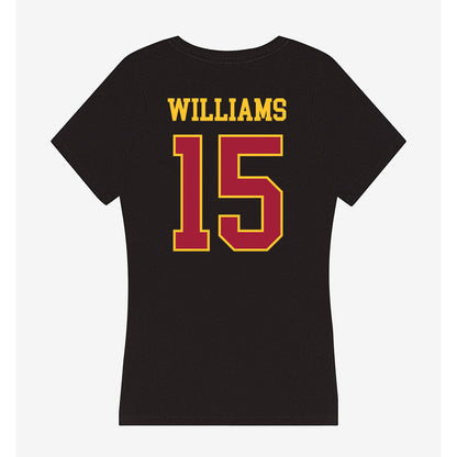 USC - NCAA Football : Jonas Williams - Women's V-Neck T-Shirt-1