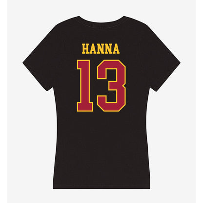 USC - NCAA Men's Water Polo : Reed Hanna - Women's V-Neck T-Shirt-1