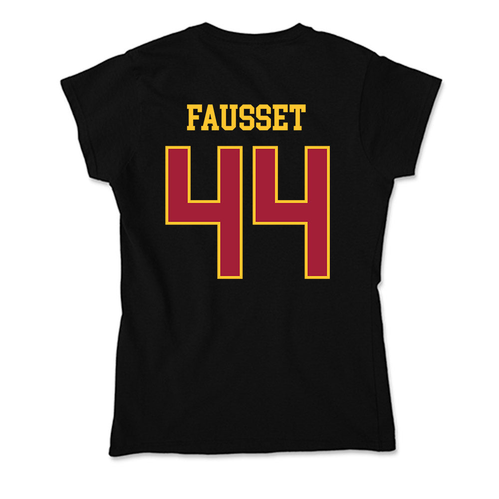USC - NCAA Baseball : Cameron Fausset - Soft Style Women’s T-Shirt-1