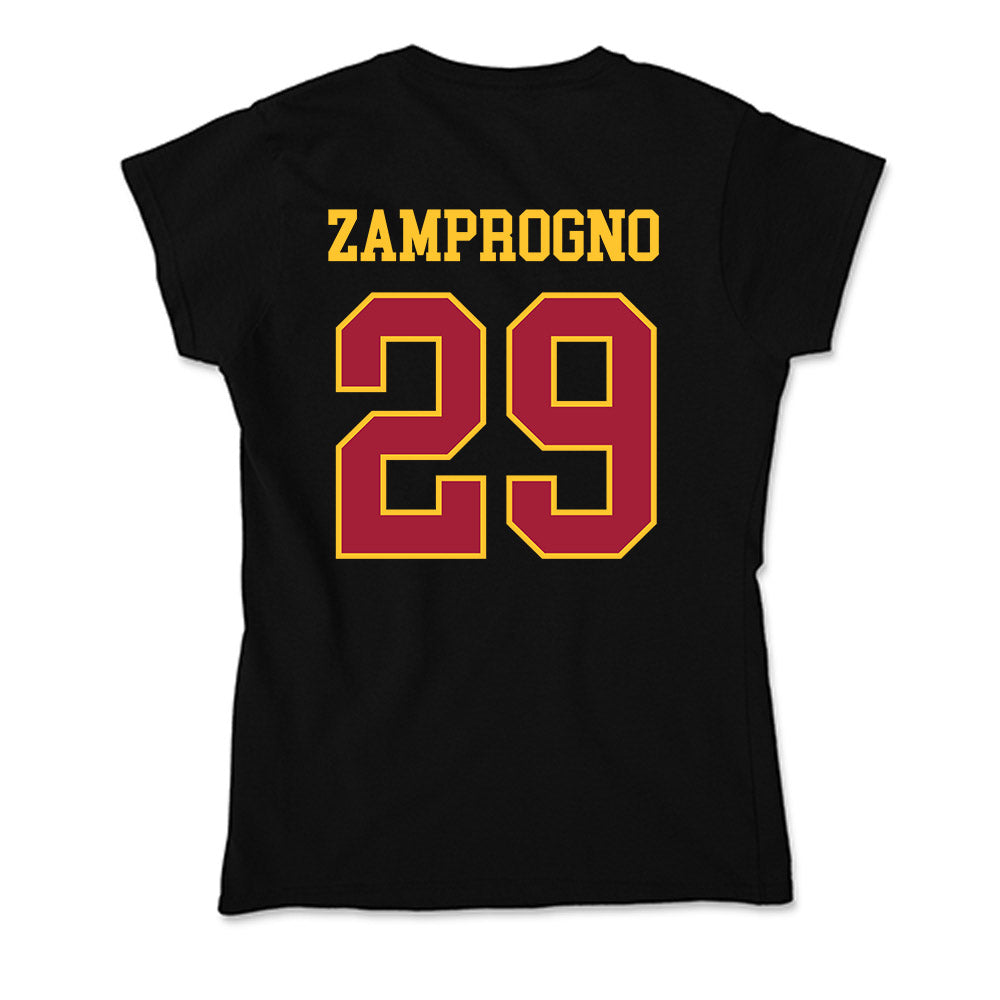 USC - NCAA Men's Volleyball : Thiago Zamprogno - Soft Style Women’s T-Shirt-1