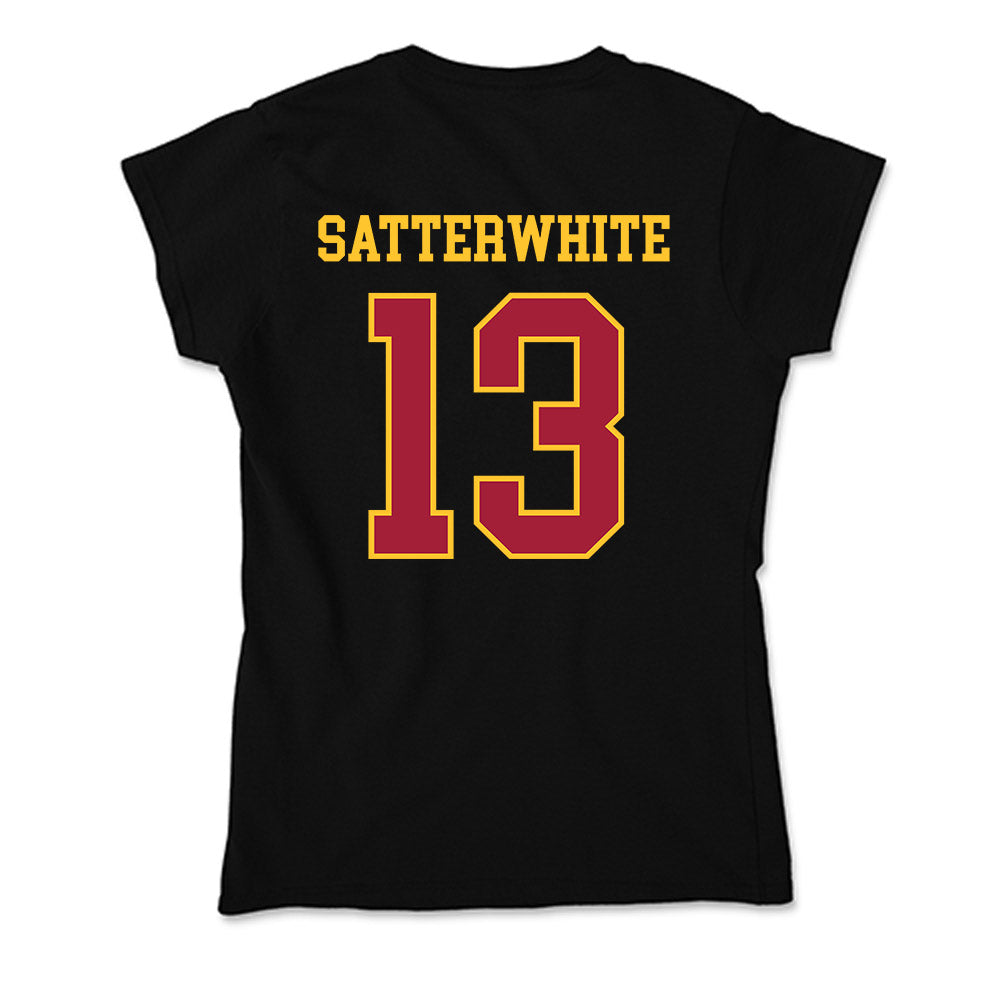 USC - NCAA Beach Volleyball : Bella Satterwhite - Soft Style Women’s T-Shirt-1