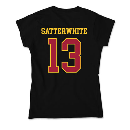 USC - NCAA Beach Volleyball : Bella Satterwhite - Soft Style Women’s T-Shirt-1